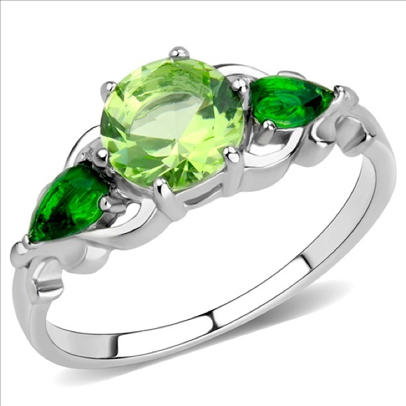 Stainless Steel Ring Size 7 - Picture 1 of 5